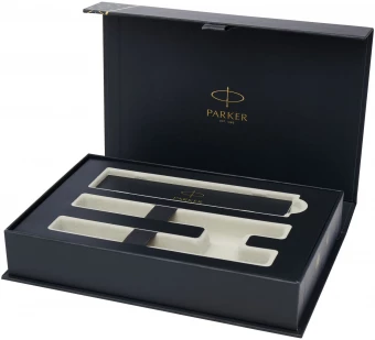 Parker IM achromatic pastapliiatsi ja rullikpliiatsi komplekt kinkekarbis