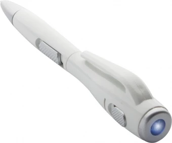 Pastapliiats taskulambiga Senter