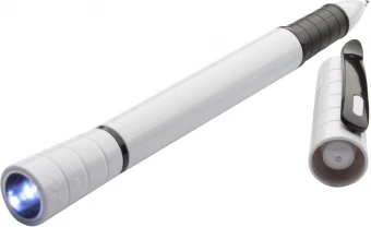 Pastapliiats taskulambiga Whiter