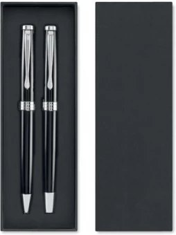 Pastapliiatsi ja rollerpliiatsi kinkekomplekt Lyon Set