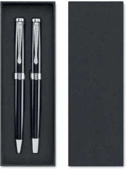 Pastapliiatsi ja rollerpliiatsi kinkekomplekt Lyon Set