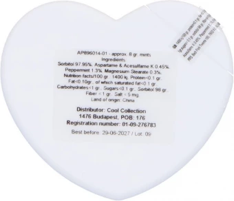 Pastillid HeartMint
