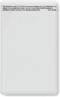 Pastillid Mintcard