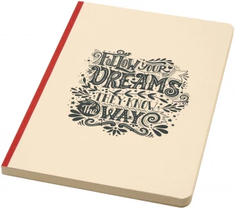 Pehmekaaneline märkmik Liliana A5