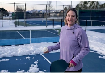 Pickleballi reketikomplekt Netty