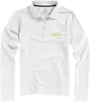 Pikkade varrukatega naiste polo Oakville