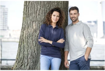 Pikkade varrukatega naiste polo Oakville