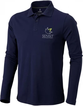Pikkade varrukatega polo Oakville