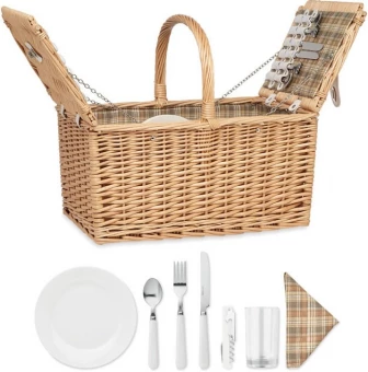 Piknikukorv MIMBRE PLUS