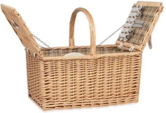 Piknikukorv MIMBRE PLUS