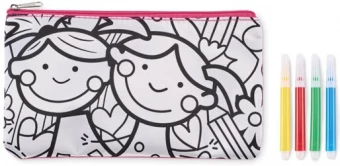 Pinal markeritega Kiddo