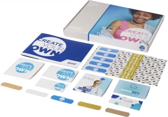 Plaastrite näidiste komplekt