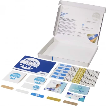 Plaastrite näidiste komplekt