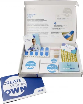 Plaastrite näidiste komplekt