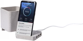 Pliiatsitops-juhtmevaba laadija Dowex