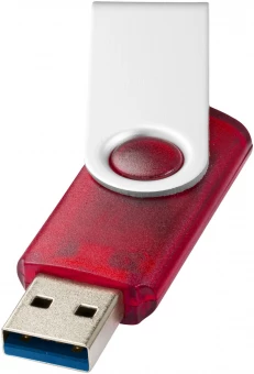 Poolläbipaistev värviline USB 3.0 mälupulk