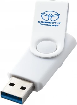 Pöörlev metalne USb 3.0 mälupulk