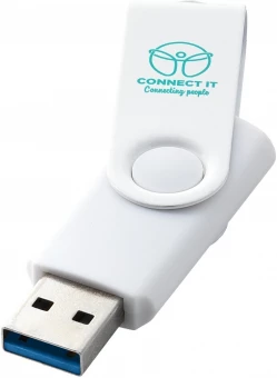 Pöörlev metalne USb 3.0 mälupulk