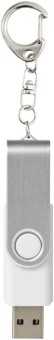 Pöörlev USB 3.0 mälupulk-võtmehoidja