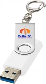 Pöörlev USB 3.0 mälupulk-võtmehoidja