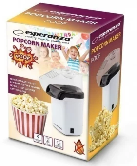 Popkorni valmistamise masin