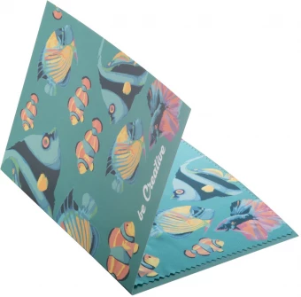 Postkaardiga prillilapp Dioptry Mail