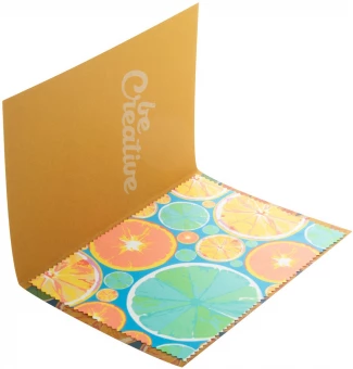 Postkaart-prilli puhastuslapp Dioptry Mail Eco