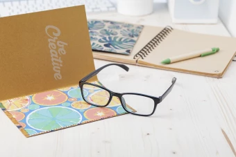 Postkaart-prilli puhastuslapp Dioptry Mail Eco