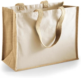 Printers' klassikaline jute ostukott