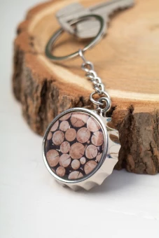 Pudeliavajaga võtmehoidja Bubly