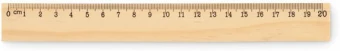 Puidust joonlaud Ruler20