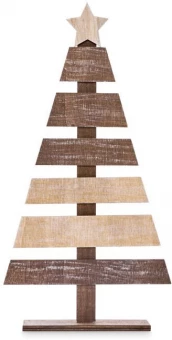 Puidust jõulukuusk Puinen