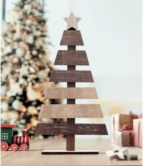 Puidust jõulukuusk Puinen