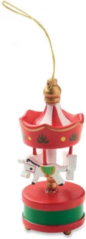 Puidust karusselli ripats Whirl