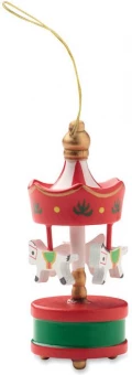 Puidust karusselli ripats Whirl