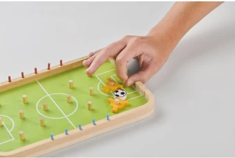 Puidust lauajalgpalli mäng Bolin