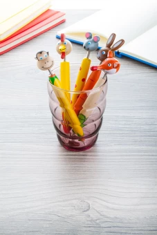 Puidust pastapliiats Zoom, jänes