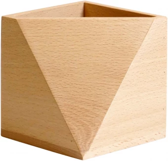 Puidust pliiatsitops Hexawood