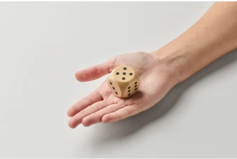 Puidust täring Dadin 3 cm