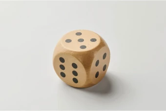 Puidust täring Dado, 5 cm