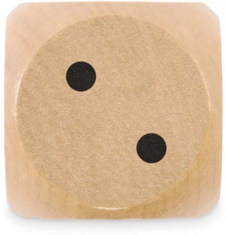 Puidust täring Dado, 5 cm