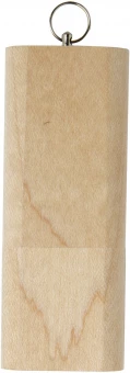 Puidust USB 2.0 mälupulk-võtmehoidja
