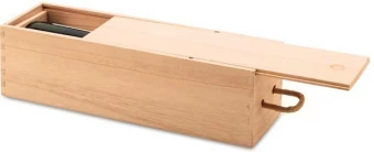 Puidust veinikarp VINBOX
