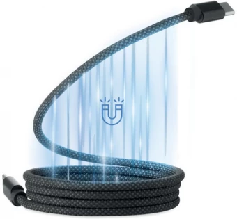 Punutud magnetiline RPET laadimiskaabel Braid