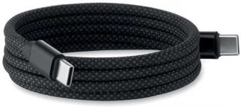 Punutud magnetiline RPET laadimiskaabel Braid