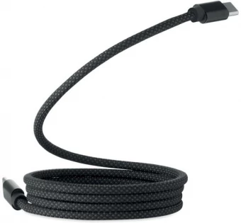 Punutud magnetiline RPET laadimiskaabel Braid