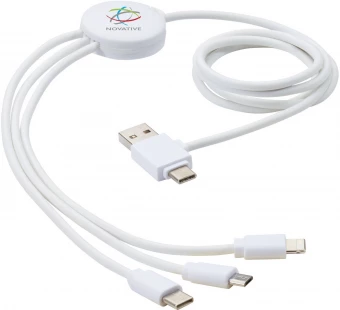 Pure 5-1-laadimiskaabel antibakteriaalse lisandiga