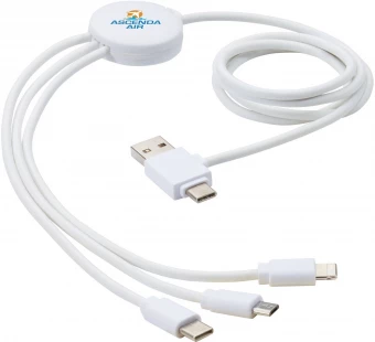 Pure 5-1-laadimiskaabel antibakteriaalse lisandiga