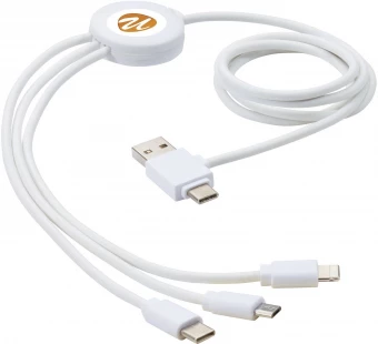 Pure 5-1-laadimiskaabel antibakteriaalse lisandiga