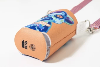 Purgijahuti kaelapaelaga PrintCan Carry RPET